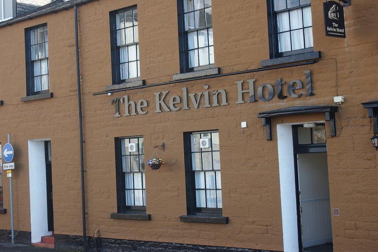 The Kelvin Hotel Oban Eksteriør billede
